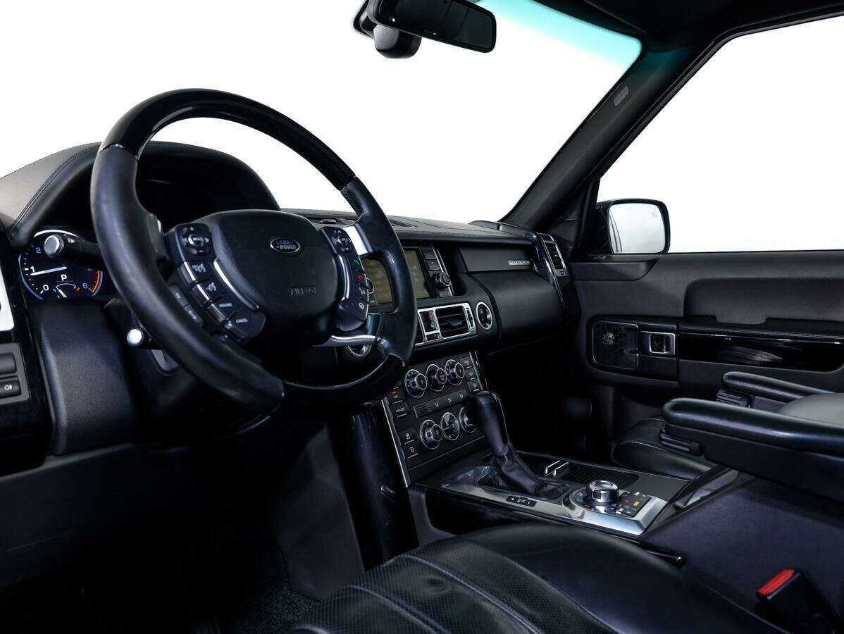 Купить Land Rover Range Rover с пробегом. Фото: #9