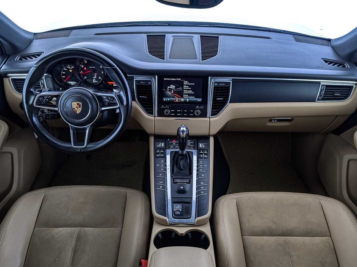 Купить Porsche Macan с пробегом. Фото: #10