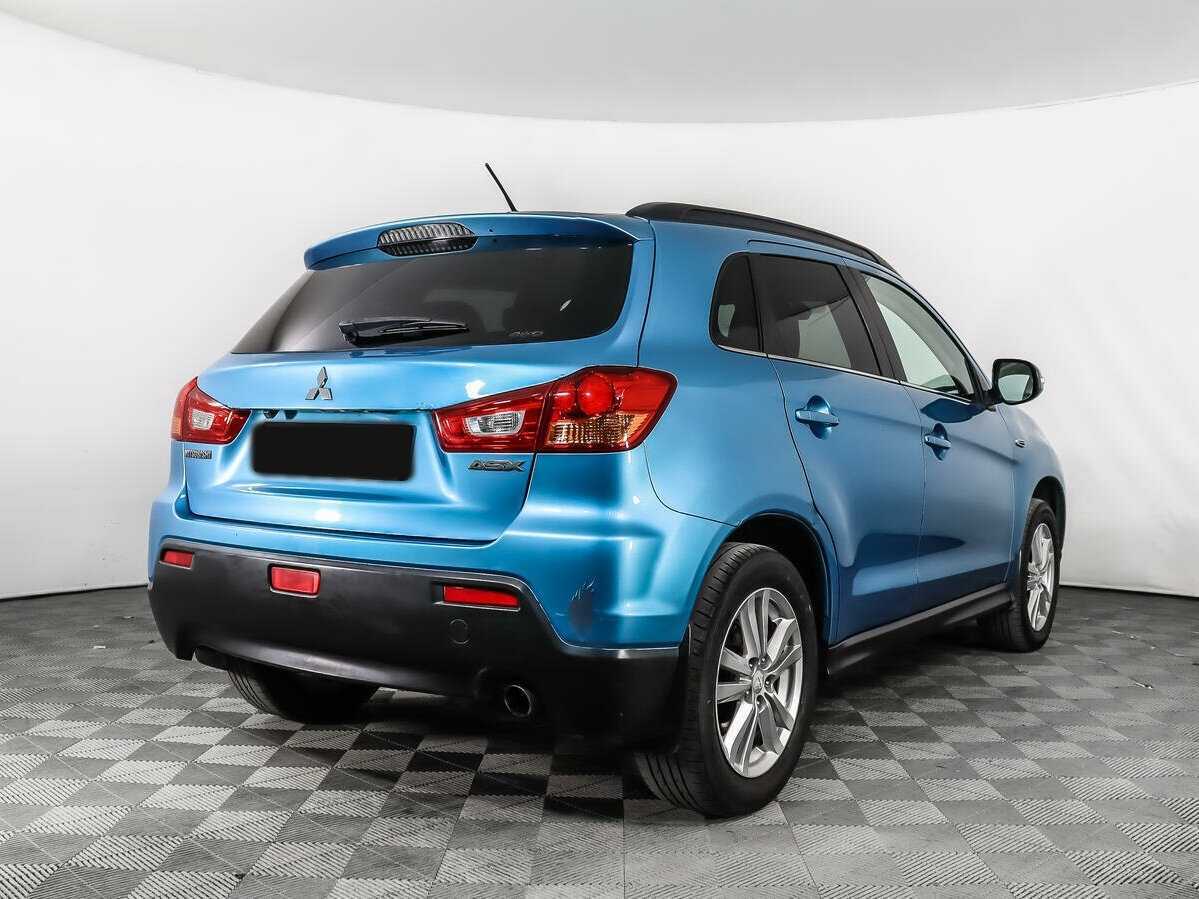 Купить Mitsubishi ASX с пробегом. Фото: #4