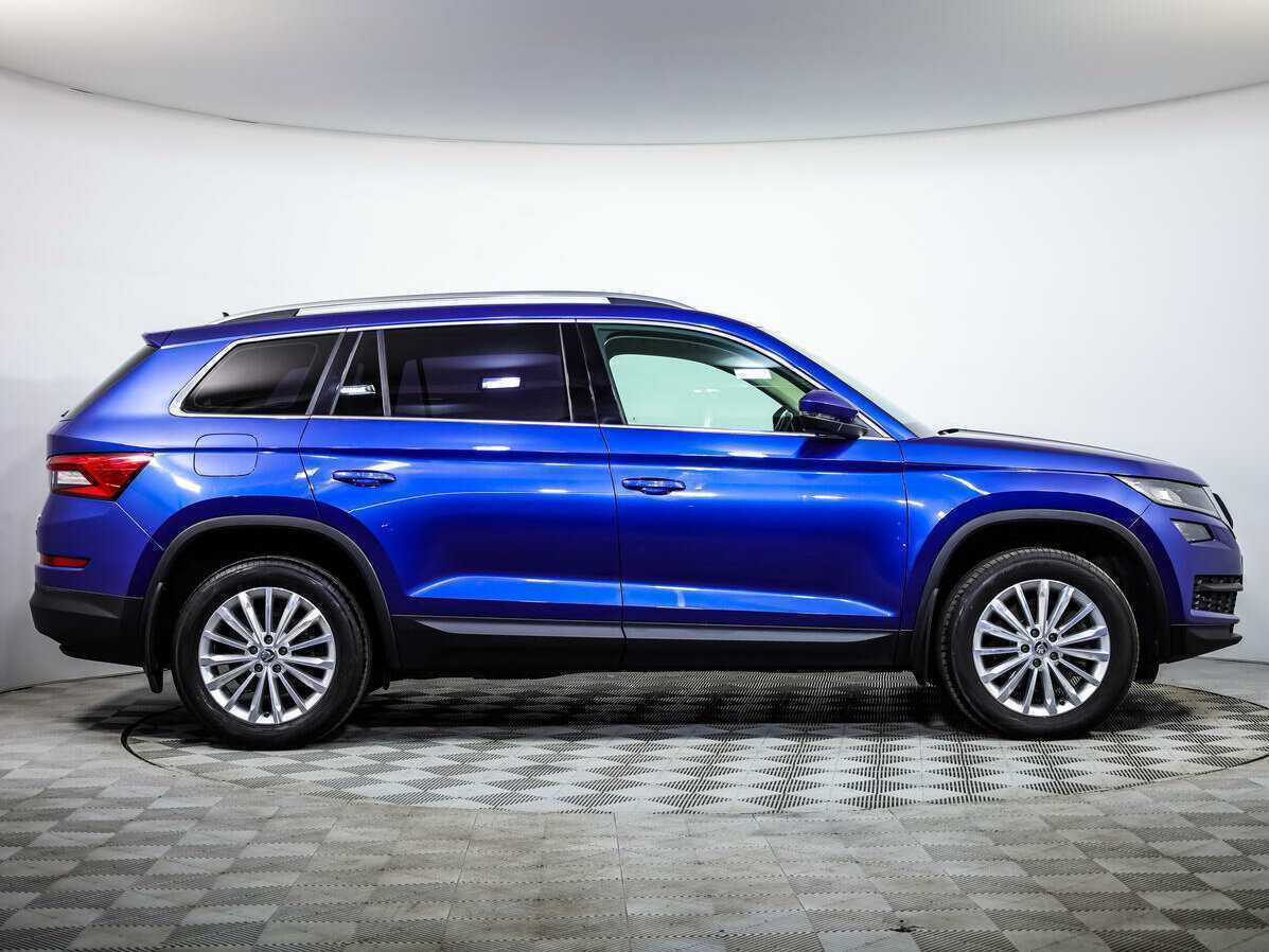 Купить Skoda Kodiaq с пробегом. Фото: #2