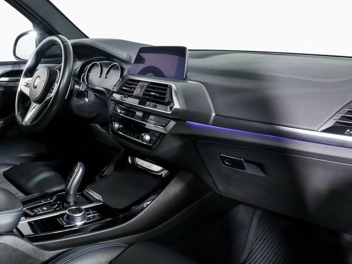 Купить BMW X3 с пробегом. Фото: #6