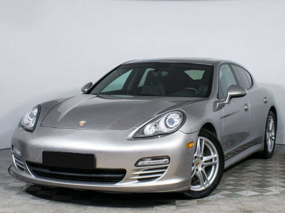 Купить Porsche Panamera с пробегом. Посмотреть фото