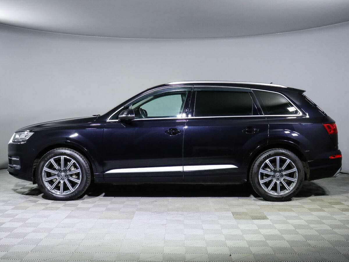 Купить Audi Q7 с пробегом. Фото: #3