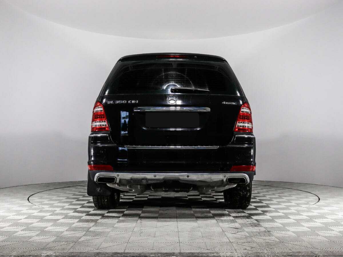 Купить Mercedes-Benz GL-Класс с пробегом. Фото: #5