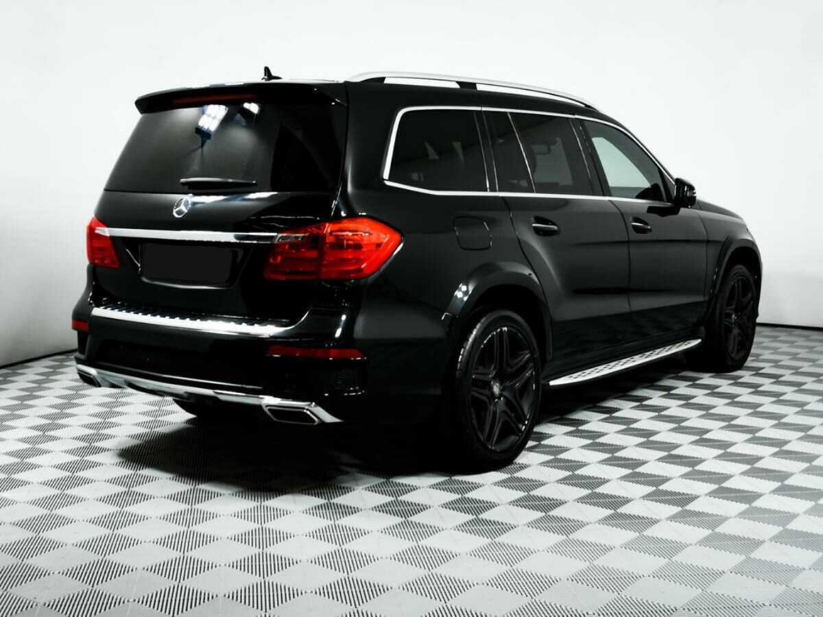 Купить Mercedes-Benz GL-Класс с пробегом. Фото: #4