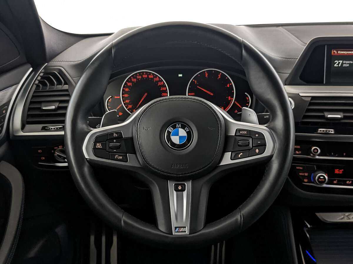 Купить BMW X4 с пробегом. Фото: #17