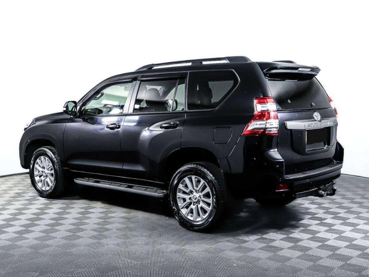 Купить Toyota Land Cruiser Prado с пробегом. Фото: #6