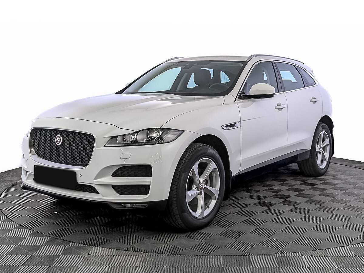 Купить Jaguar F-Pace с пробегом. Фото: #0