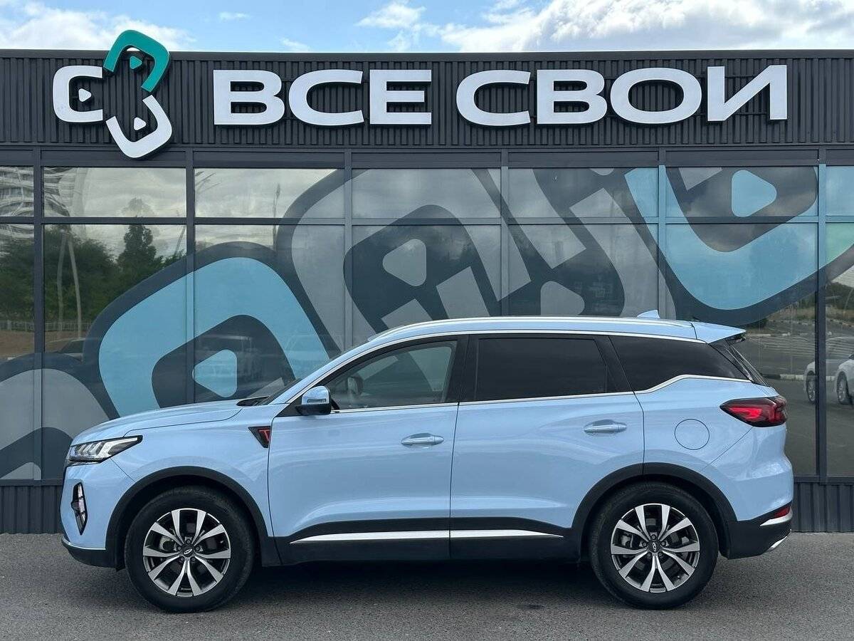 Купить Chery Tiggo 7 Pro Max с пробегом. Фото: #8