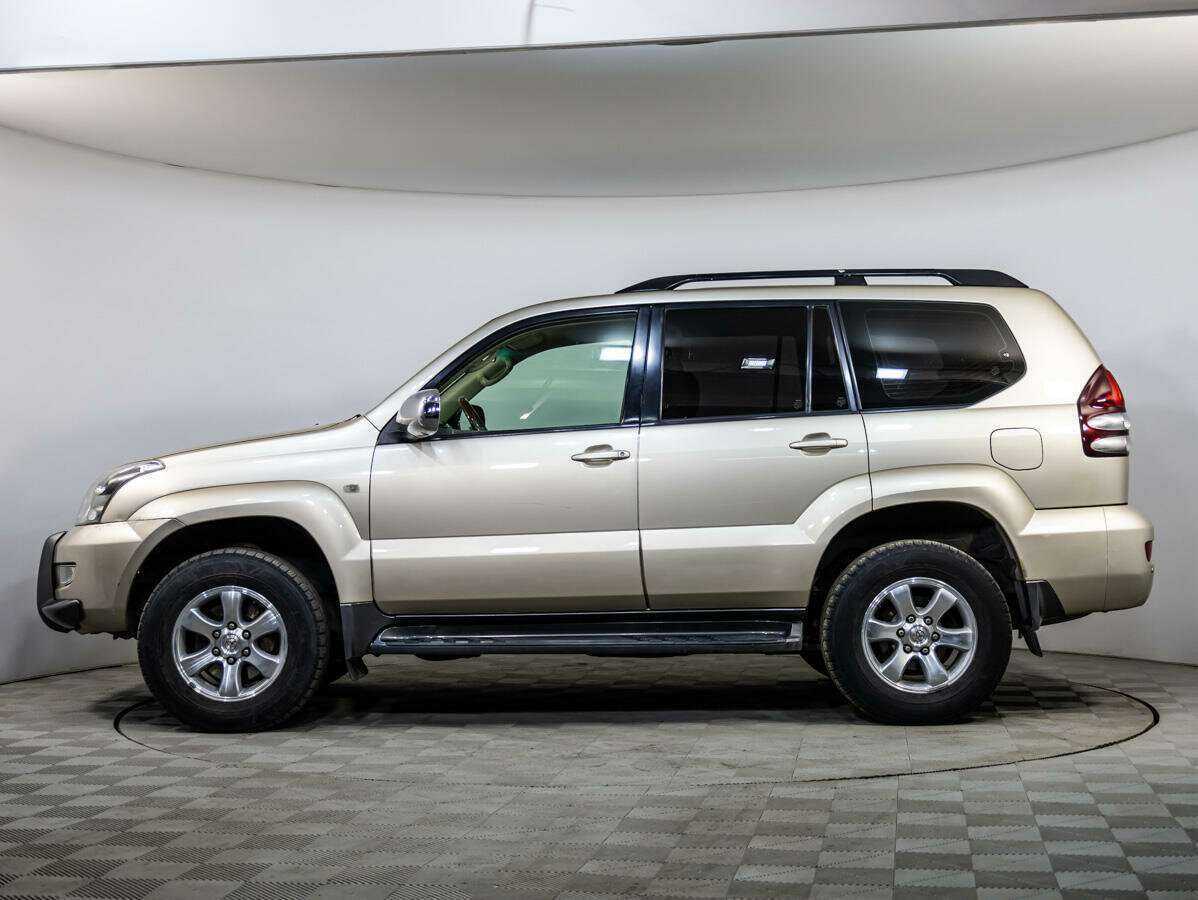 Купить Toyota Land Cruiser Prado с пробегом. Фото: #6