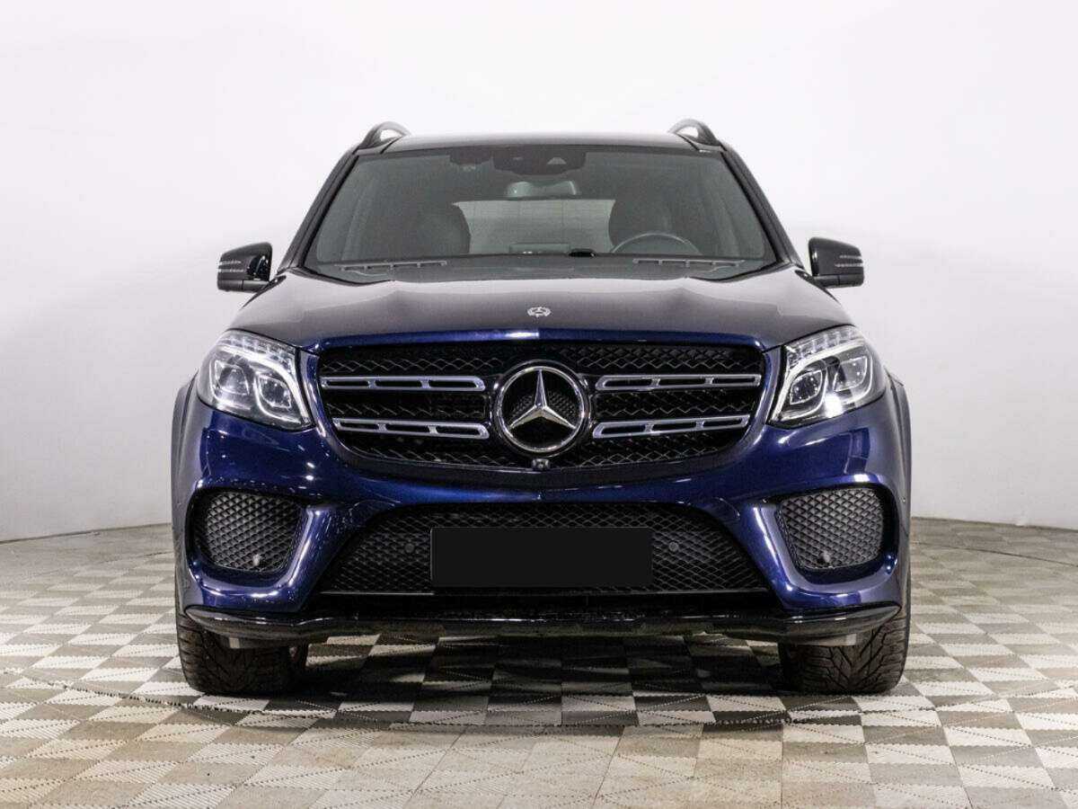 Купить Mercedes-Benz GLS с пробегом. Фото: #1