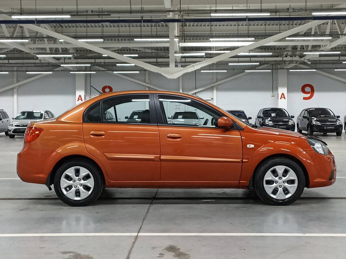 Купить Kia Rio с пробегом. Фото: #3