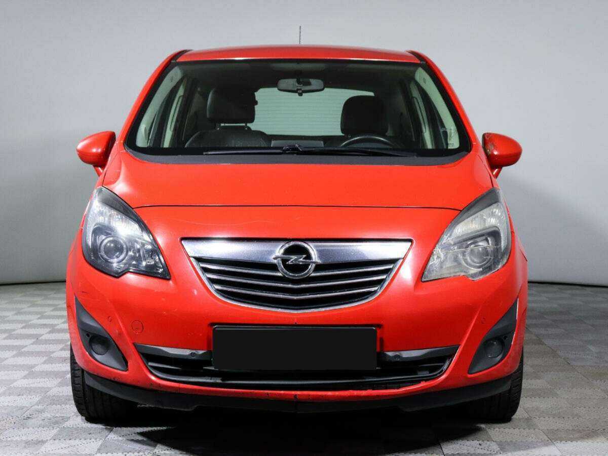 Купить Opel Meriva с пробегом. Фото: #1