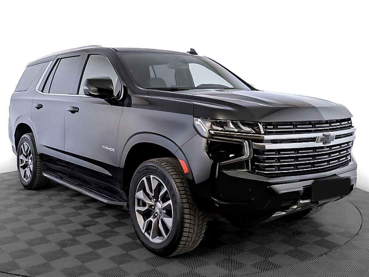 Купить Chevrolet Tahoe с пробегом. Фото: #2
