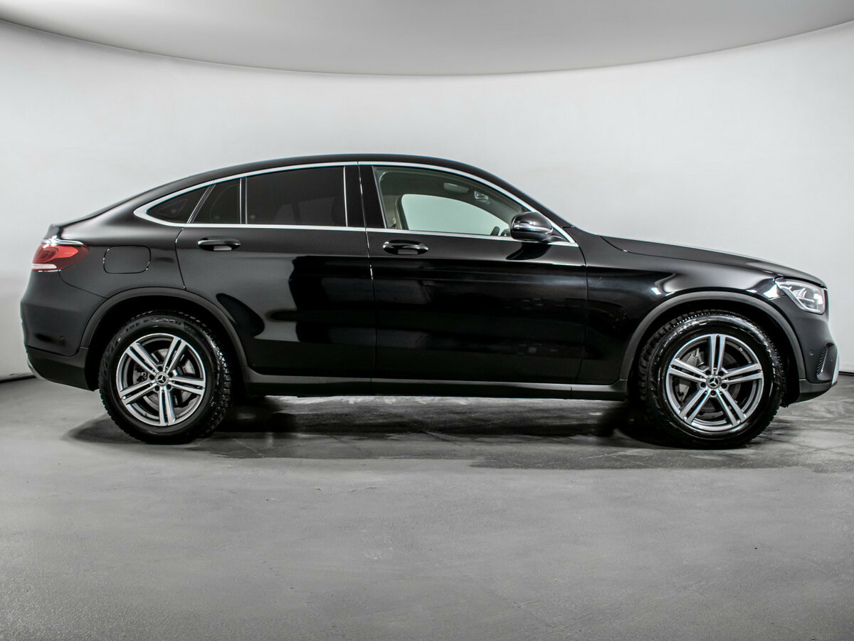 Купить Mercedes-Benz GLC Coupe с пробегом. Фото: #3