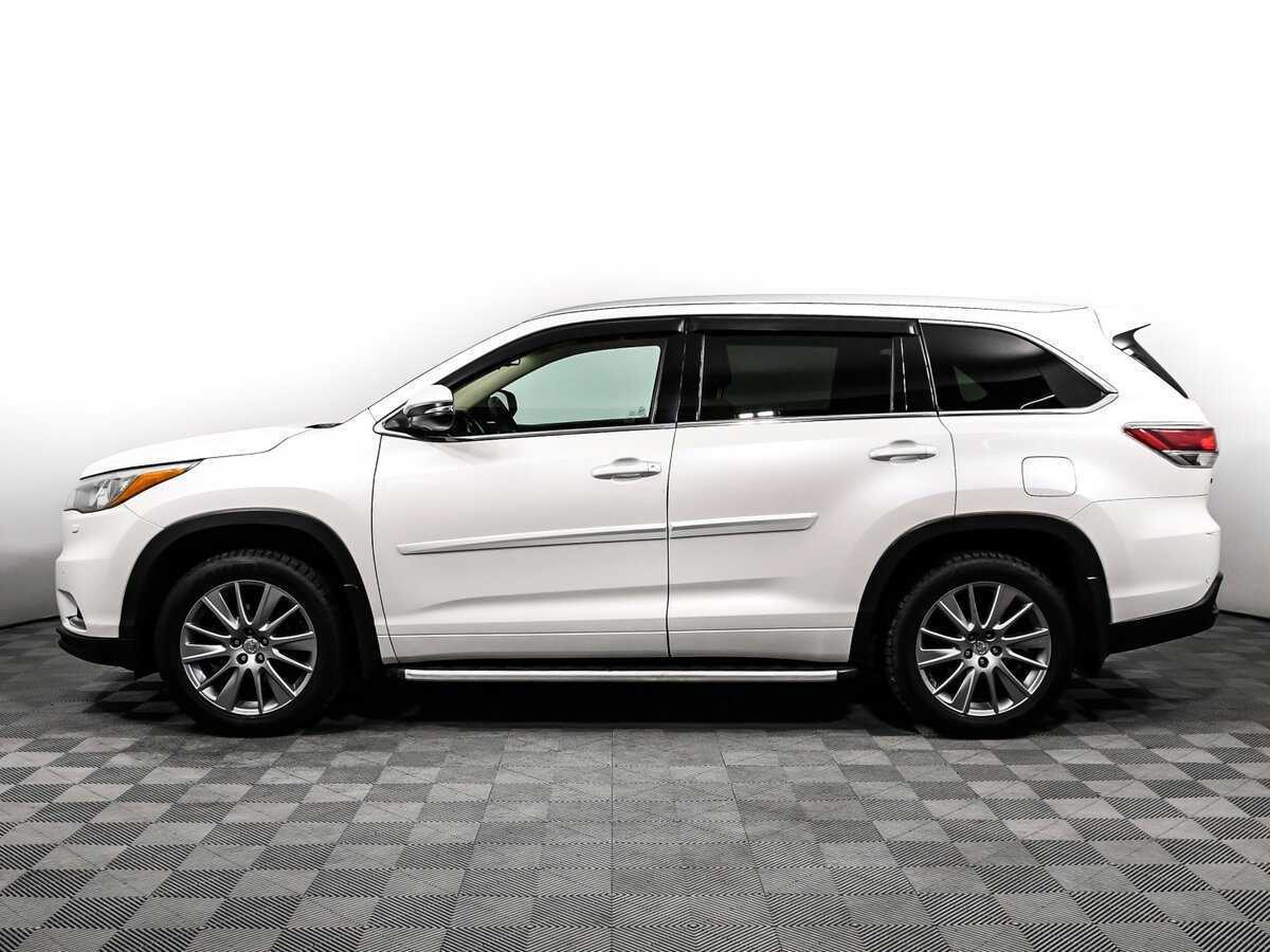 Купить Toyota Highlander с пробегом. Фото: #7