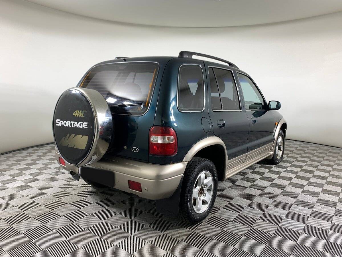 Купить Kia Sportage с пробегом. Фото: #4