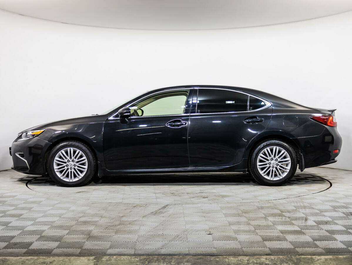 Купить Lexus ES с пробегом. Фото: #6