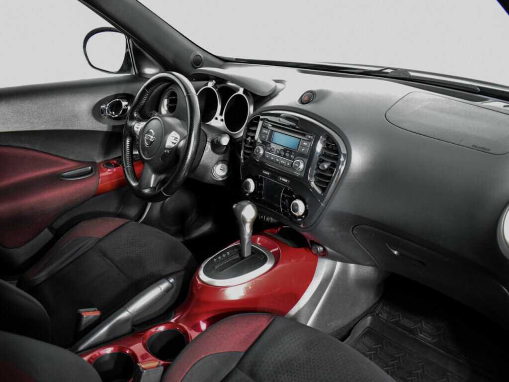 Купить Nissan Juke с пробегом. Фото: #10