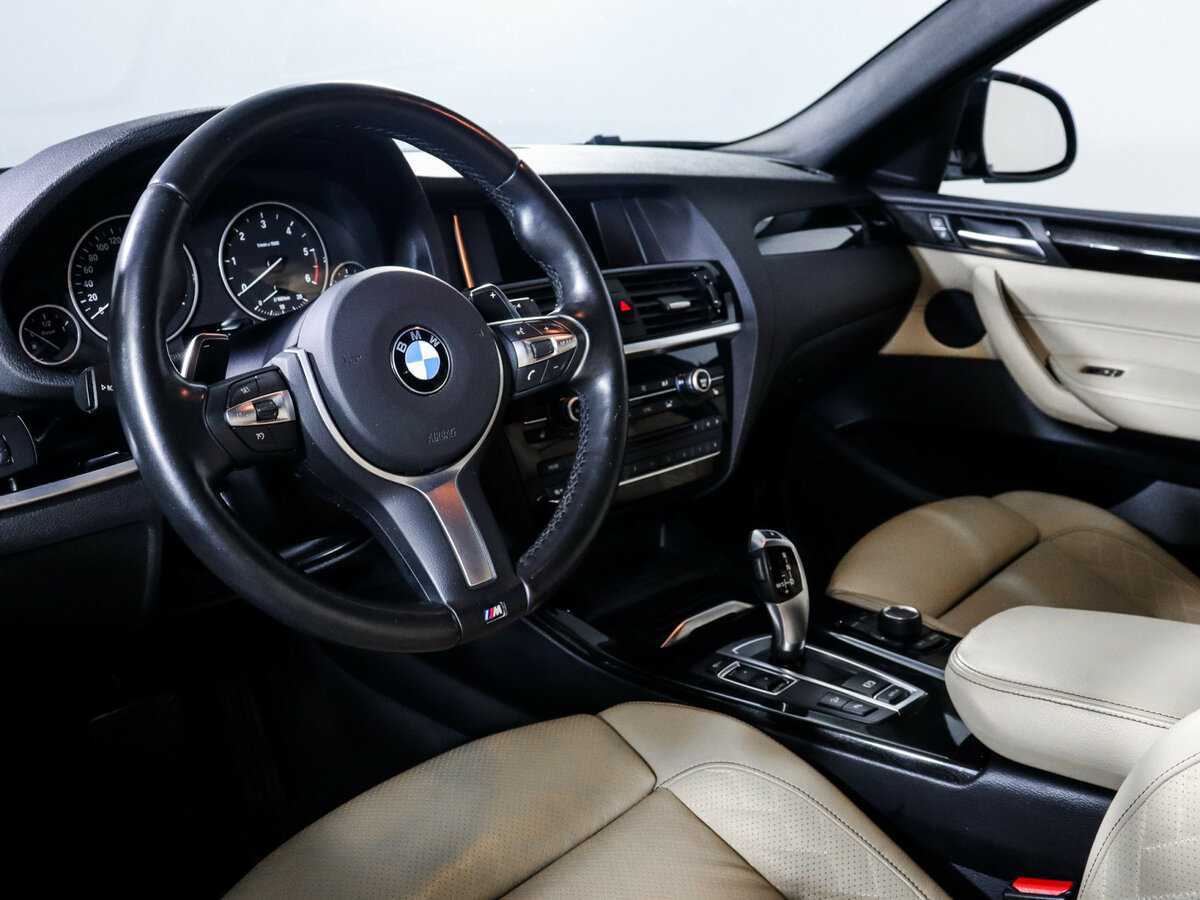 Купить BMW X4 с пробегом. Фото: #9