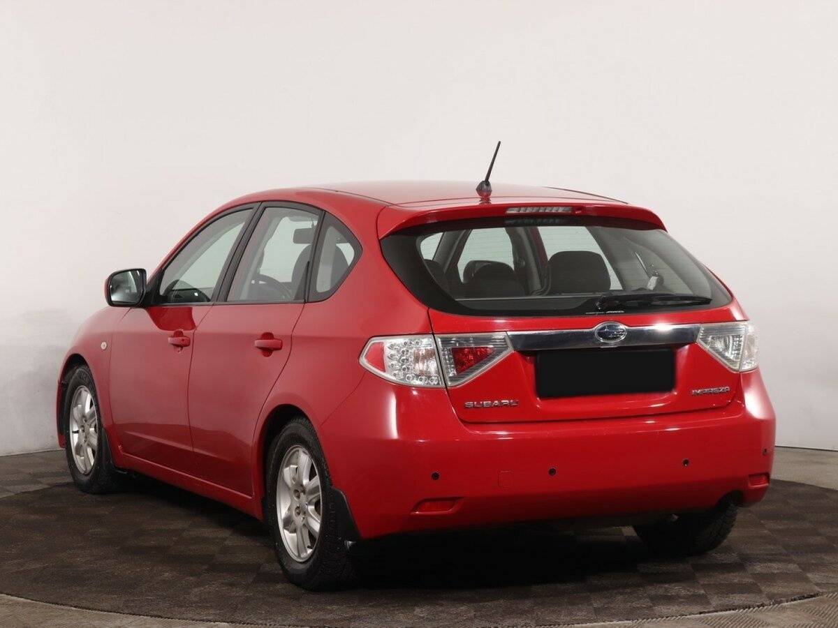 Купить Subaru Impreza с пробегом. Фото: #2