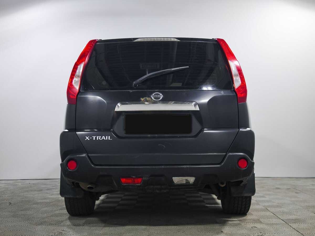 Купить Nissan X-Trail с пробегом. Фото: #4
