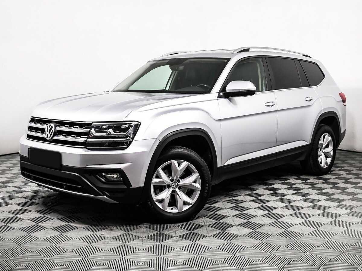 Купить Volkswagen Teramont с пробегом. Посмотреть фото