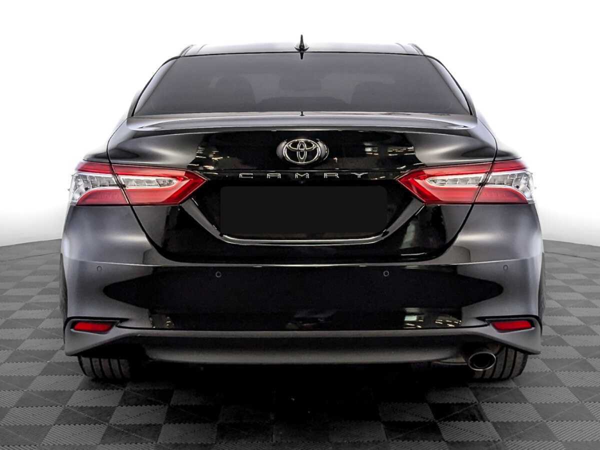 Купить Toyota Camry с пробегом. Фото: #5