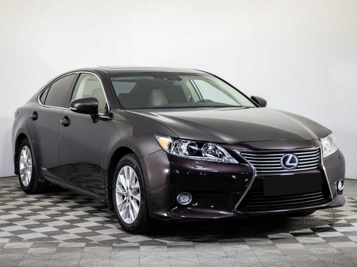 Купить Lexus ES с пробегом. Фото: #2