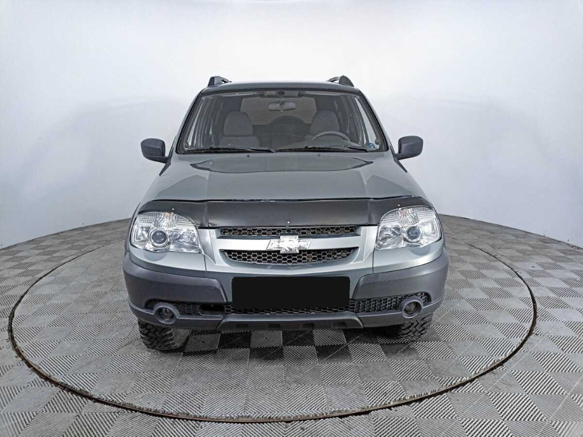 Купить Chevrolet Niva с пробегом. Фото: #1