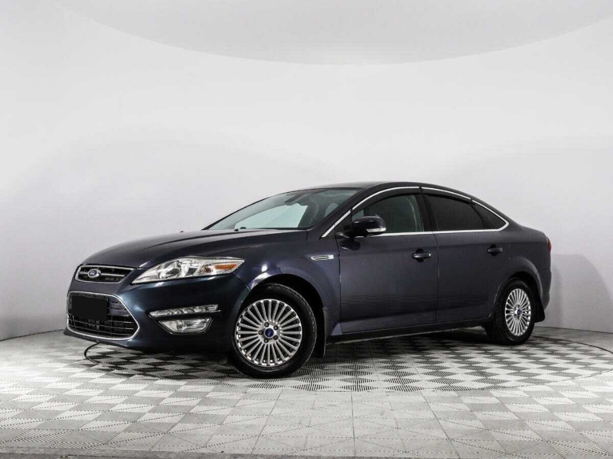 Купить Ford Mondeo с пробегом. Посмотреть фото