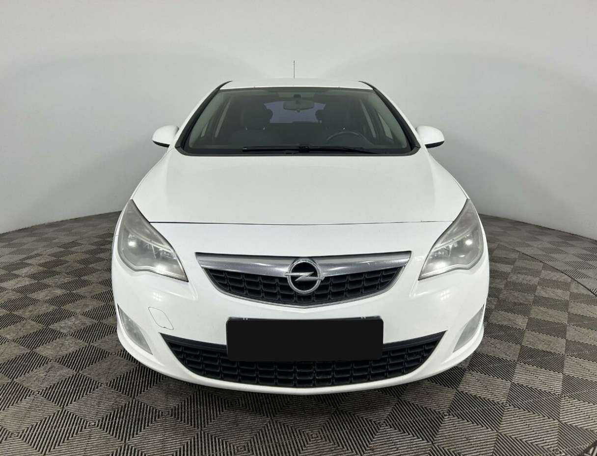 Купить Opel Astra с пробегом. Фото: #1