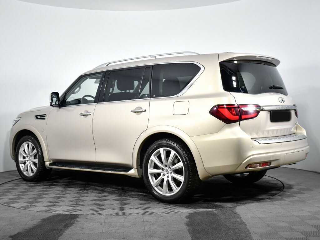 Купить Infiniti QX80 с пробегом. Фото: #5
