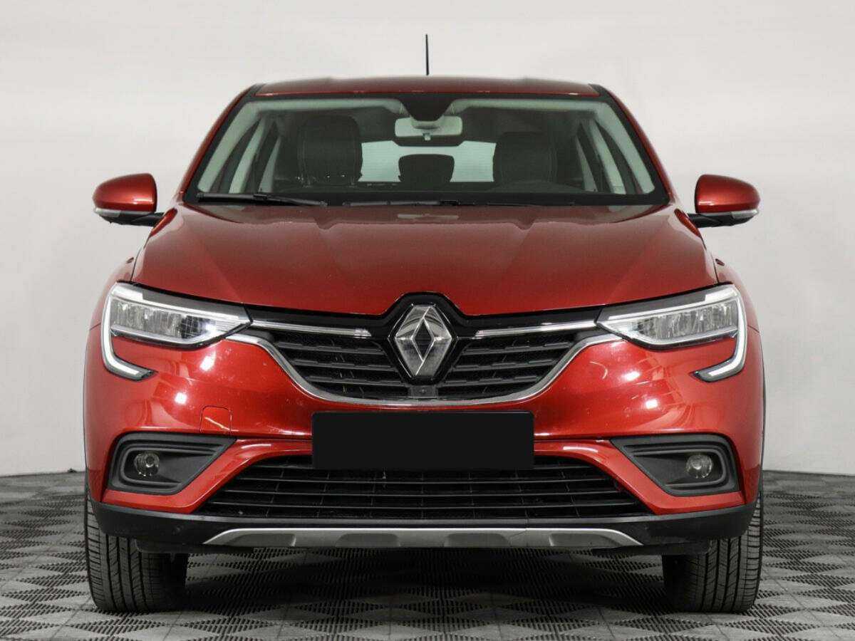 Купить Renault Arkana с пробегом. Фото: #1