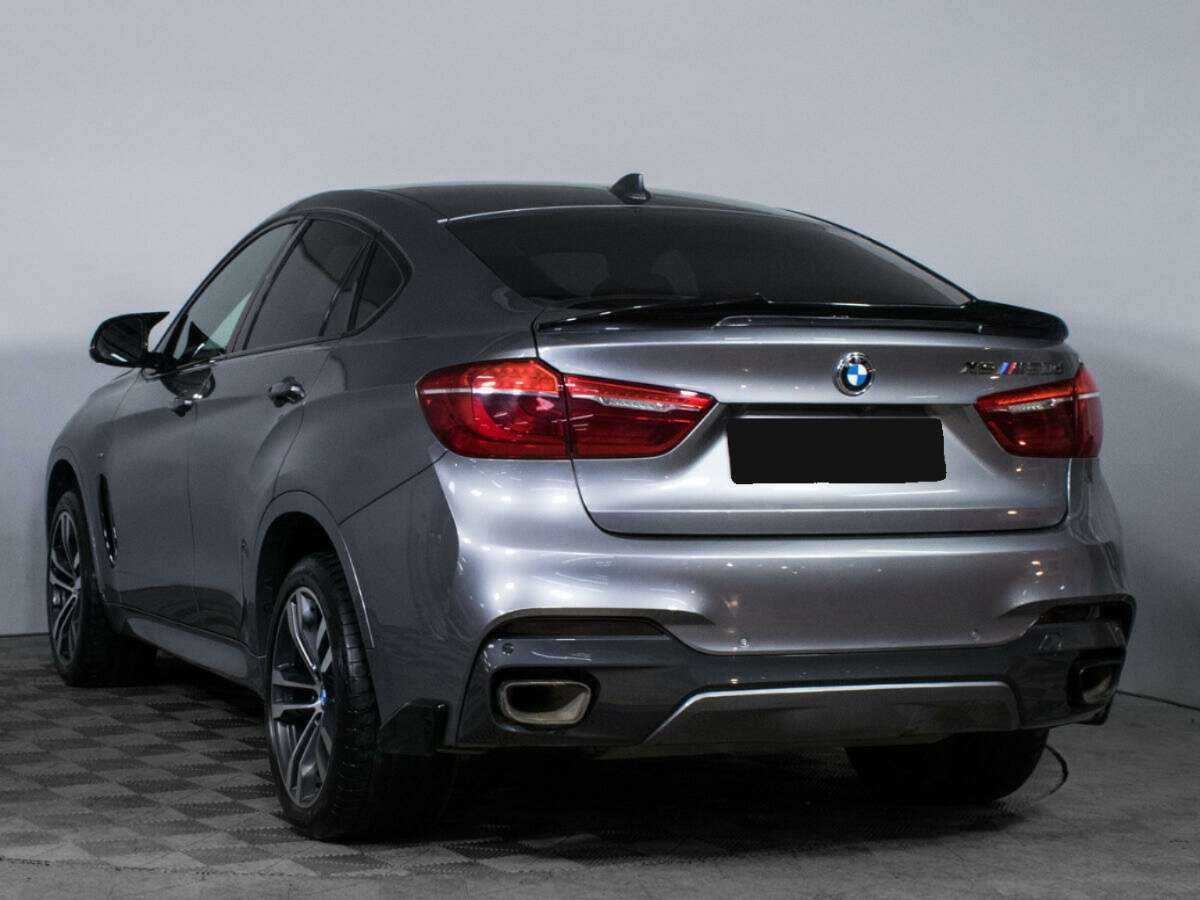 Купить BMW X6 с пробегом. Фото: #5