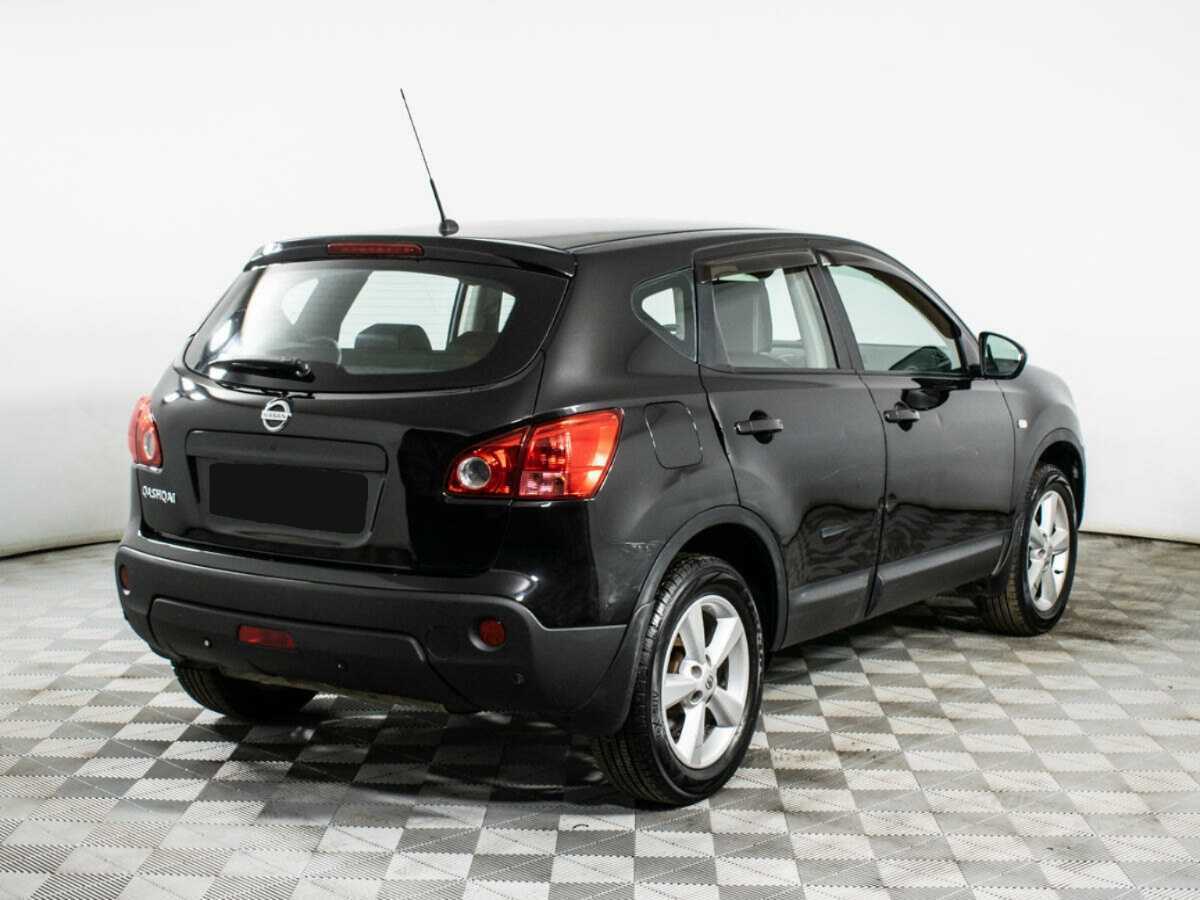 Купить Nissan Qashqai с пробегом. Фото: #4