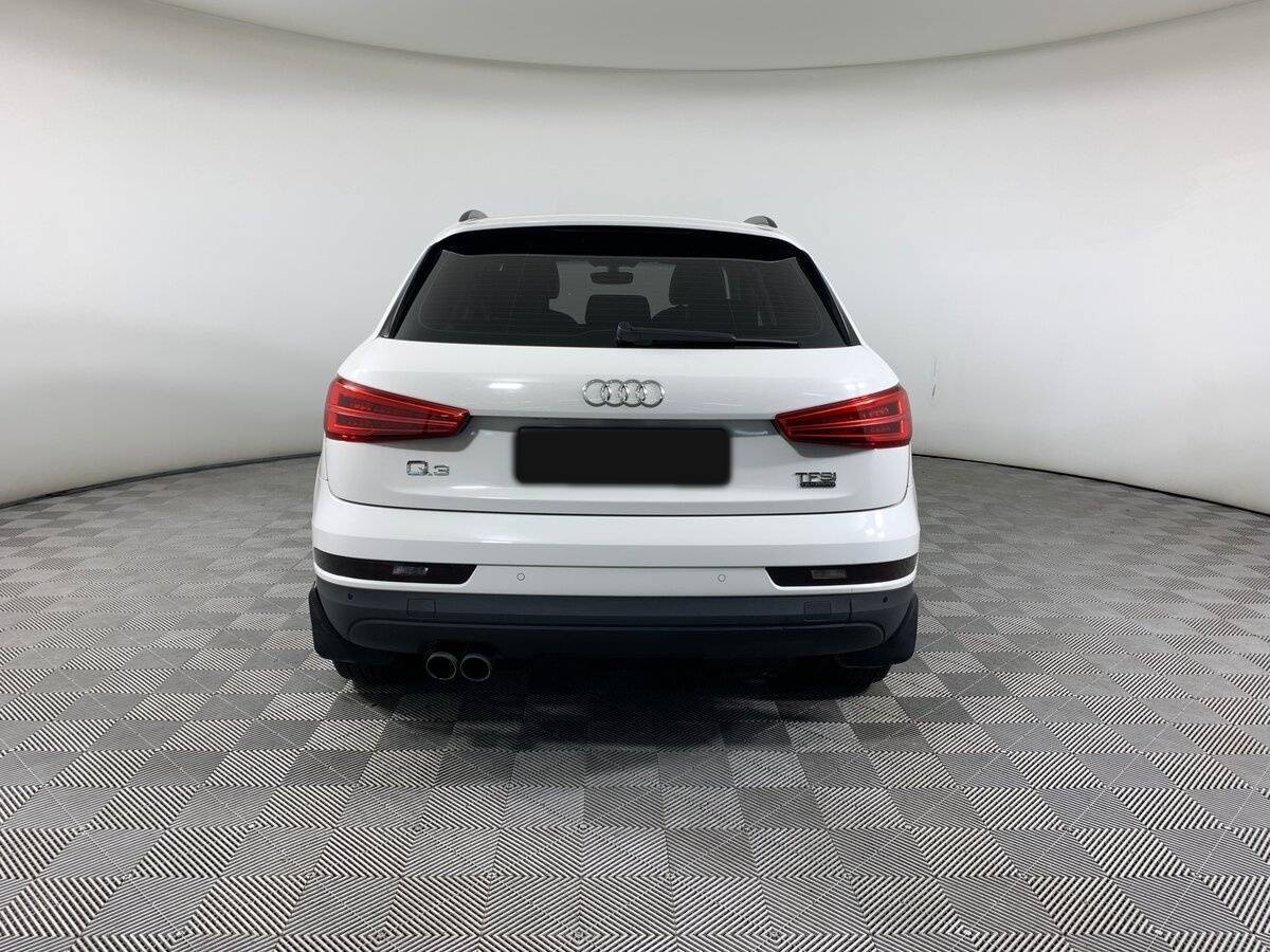 Купить Audi Q3 с пробегом. Фото: #5