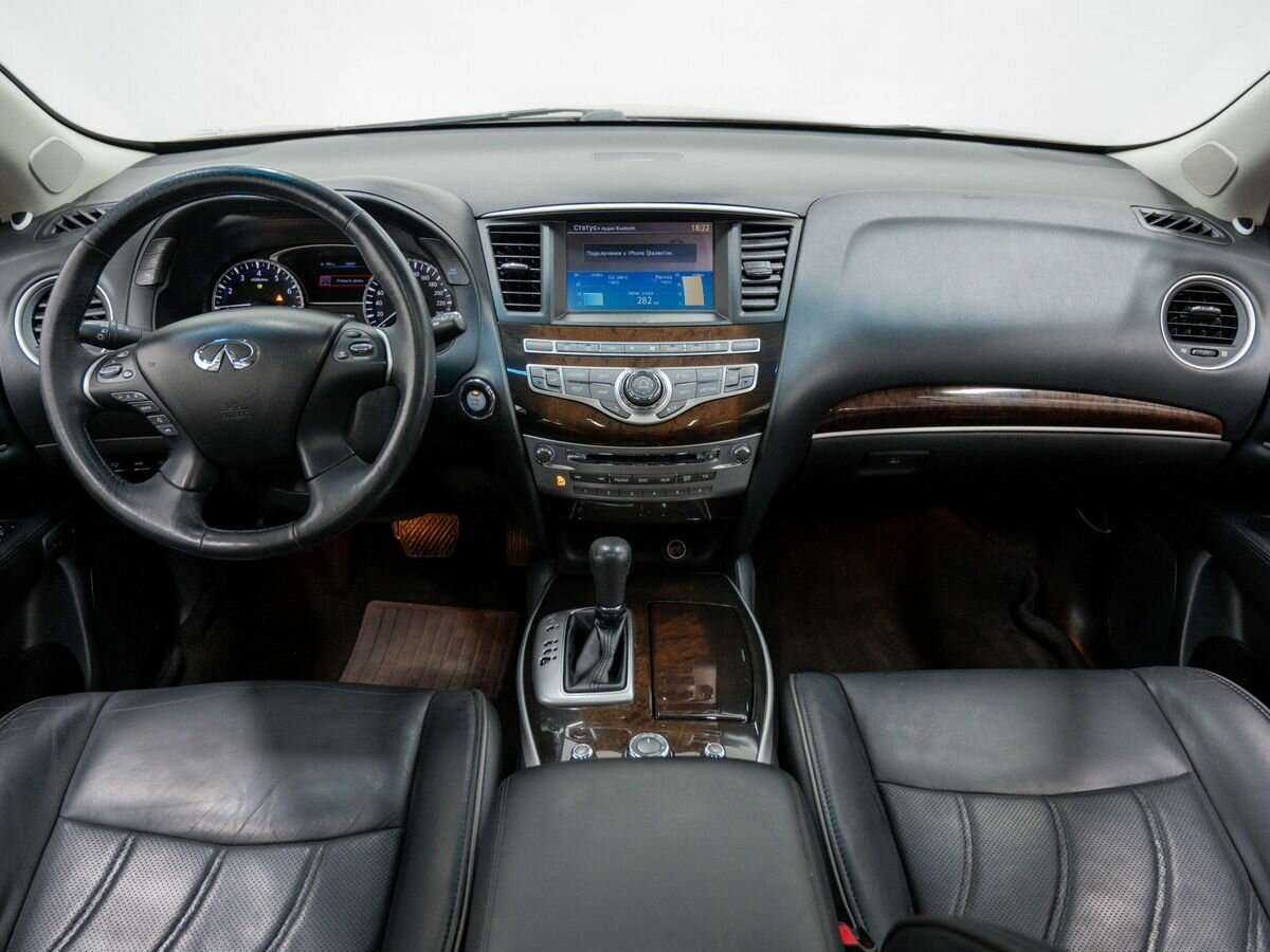 Купить Infiniti QX60 с пробегом. Фото: #9