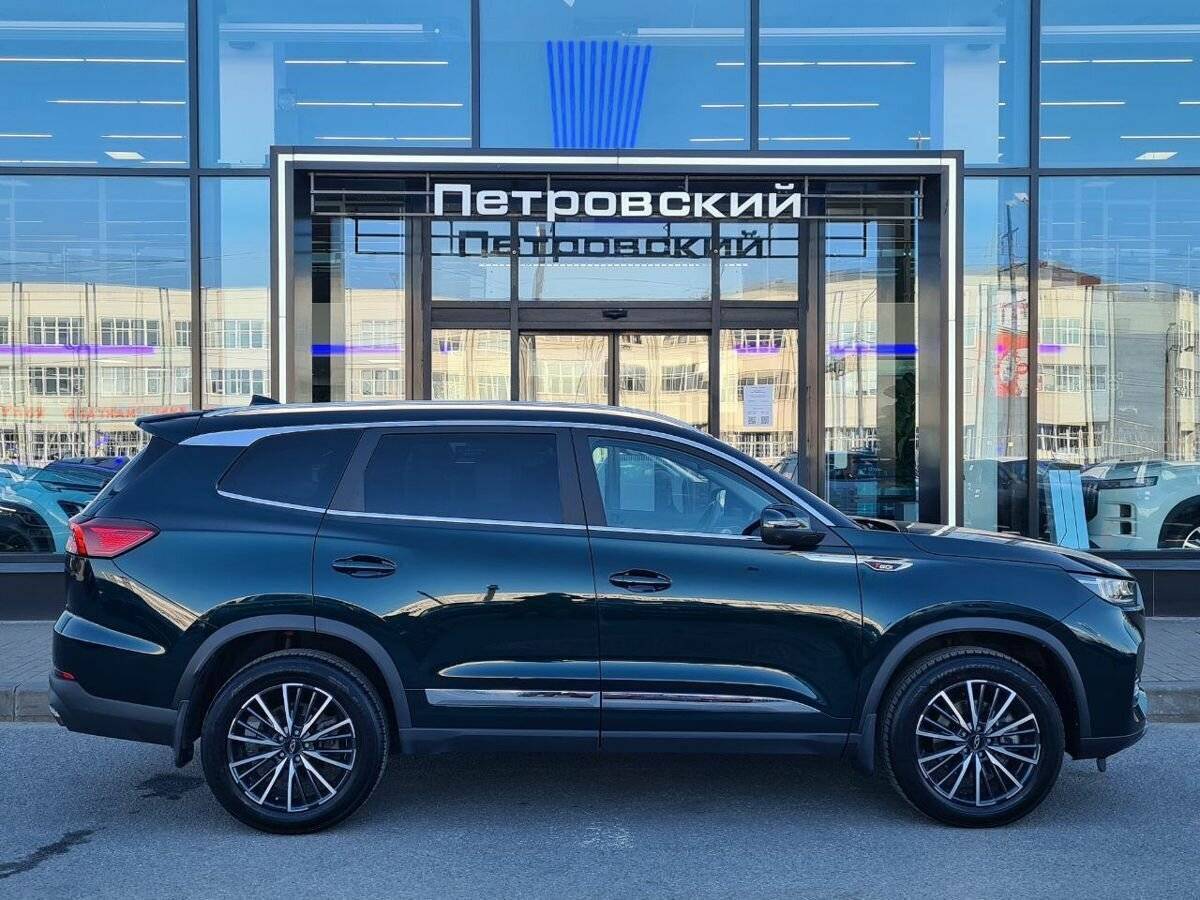 Купить Chery Tiggo 8 Pro Max с пробегом. Фото: #3