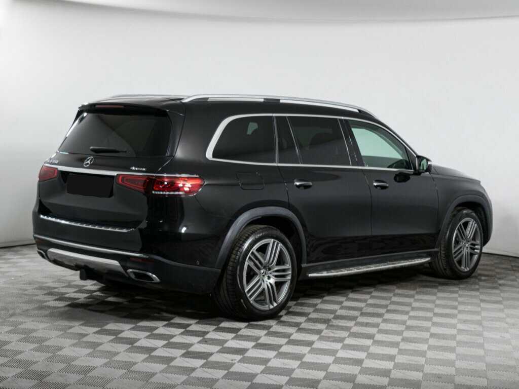 Купить Mercedes-Benz GLS с пробегом. Фото: #4