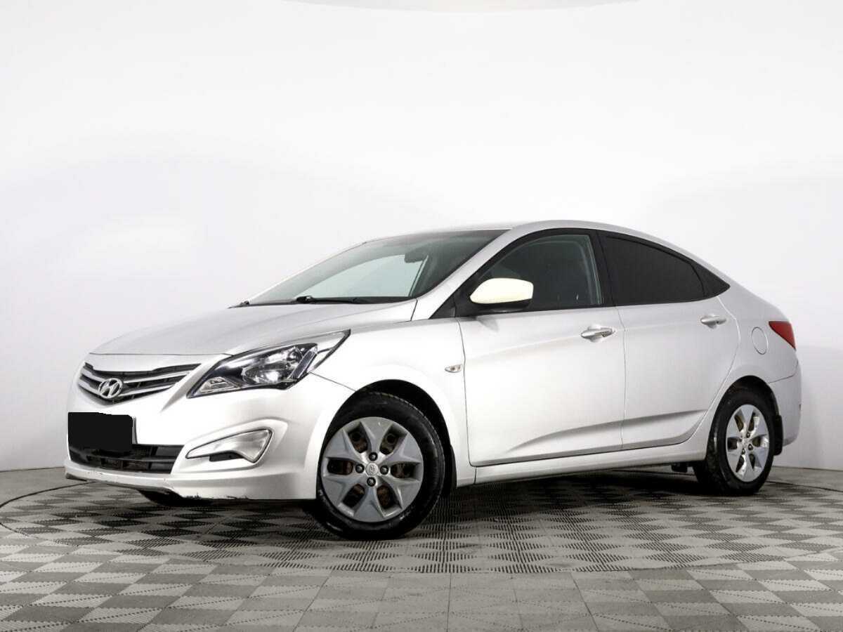 Купить Hyundai Solaris с пробегом. Фото: #0