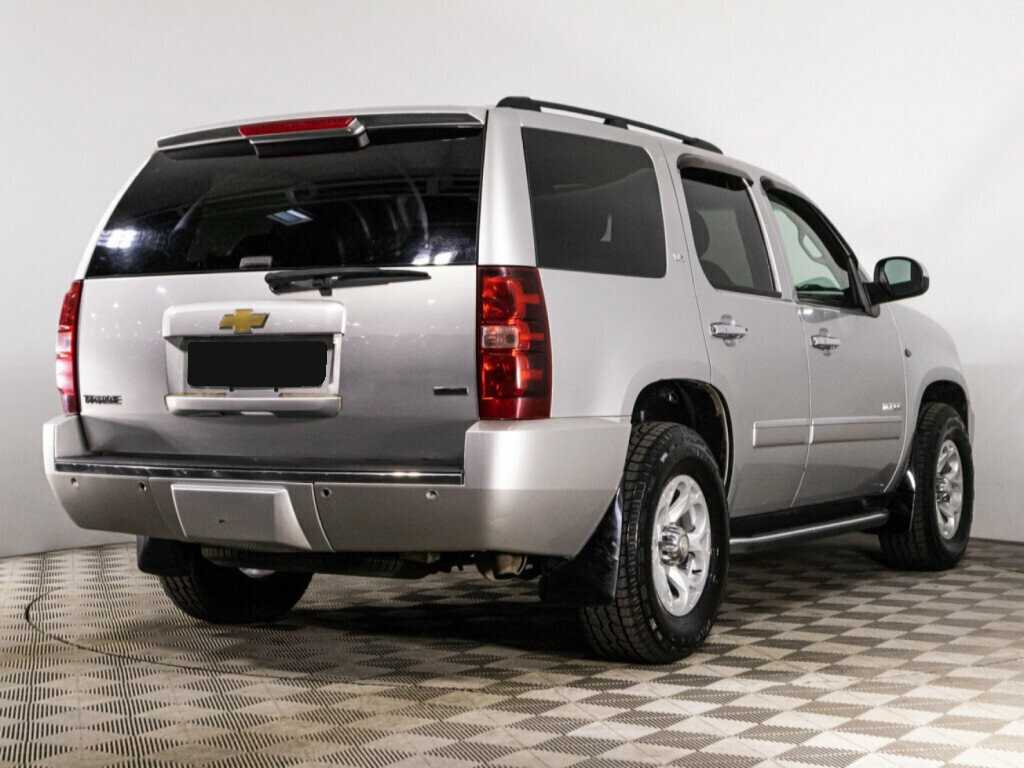 Купить Chevrolet Tahoe с пробегом. Фото: #3