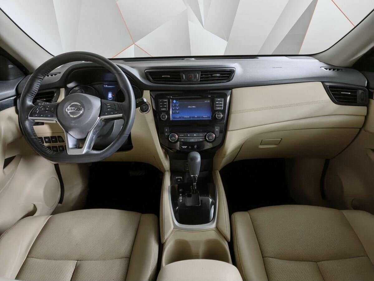 Купить Nissan X-Trail с пробегом. Фото: #9
