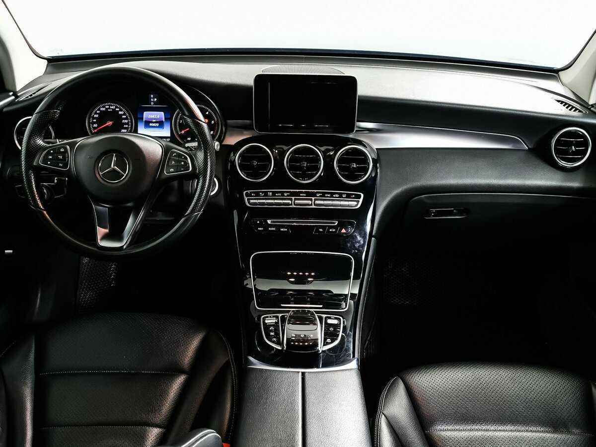 Купить Mercedes-Benz GLC с пробегом. Фото: #11