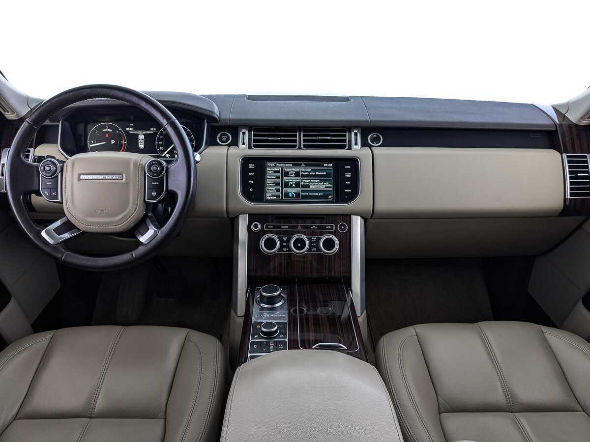 Купить Land Rover Range Rover с пробегом. Фото: #9