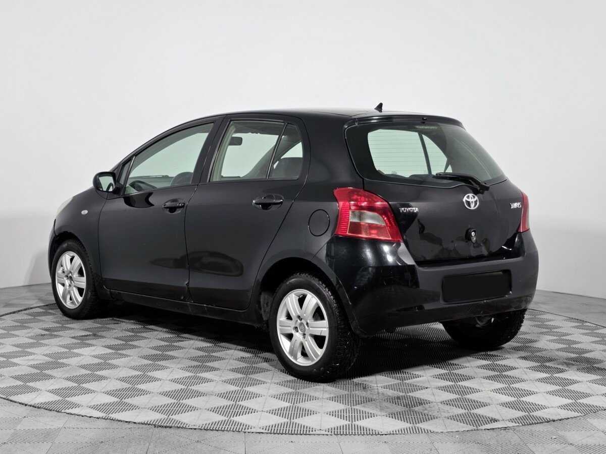 Купить Toyota Yaris с пробегом. Фото: #5