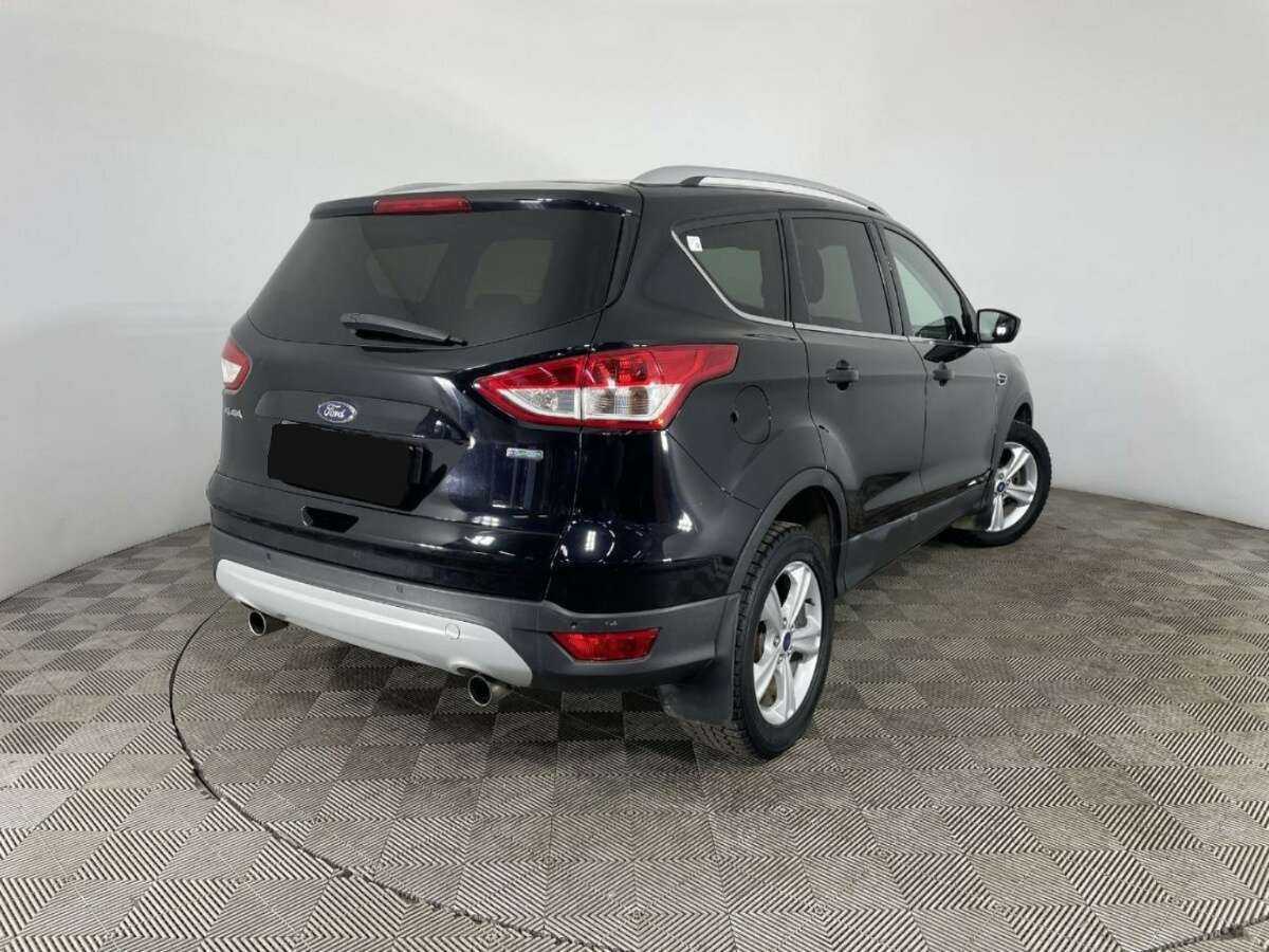 Купить Ford Kuga с пробегом. Фото: #5