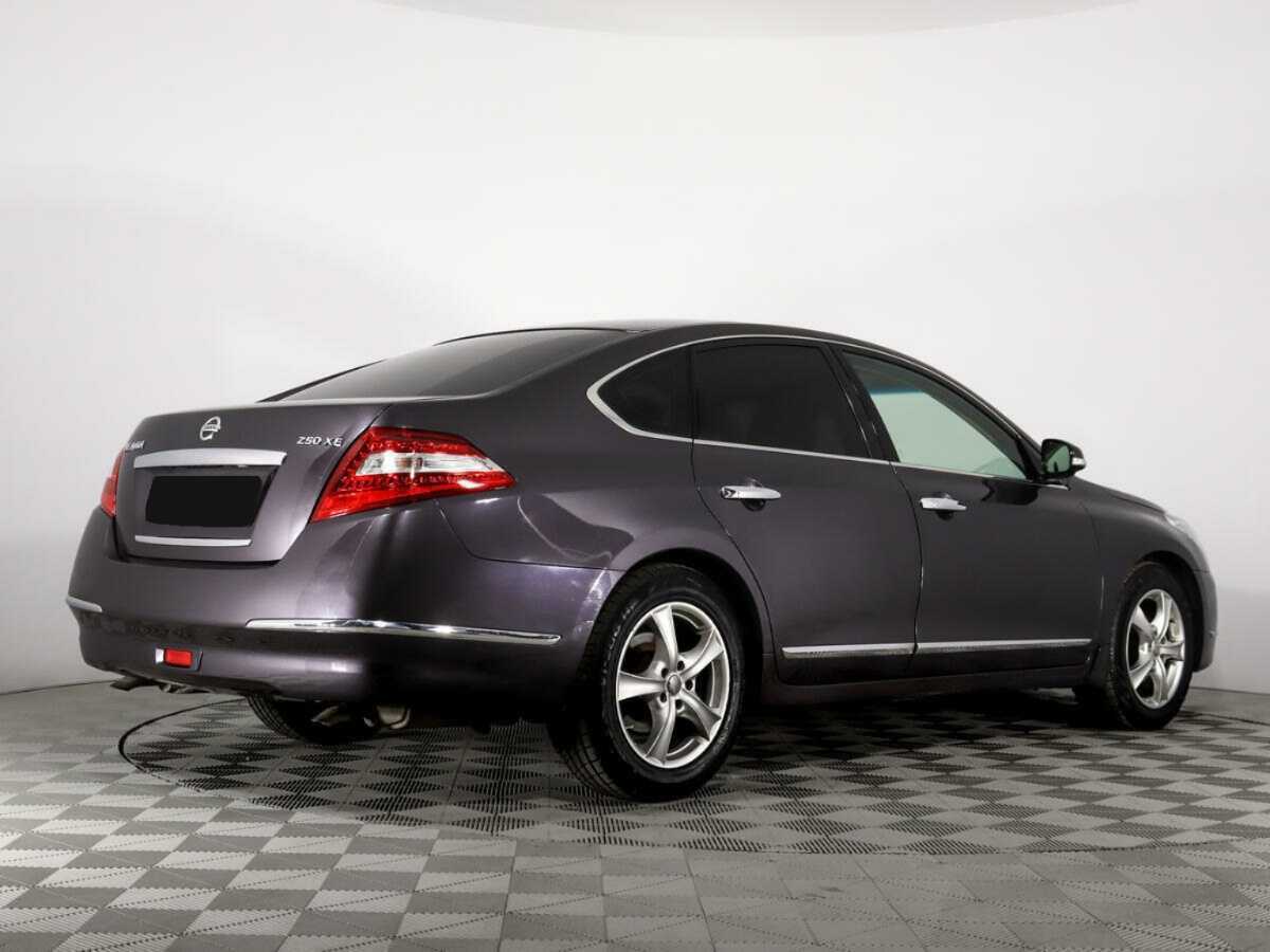 Купить Nissan Teana с пробегом. Фото: #4