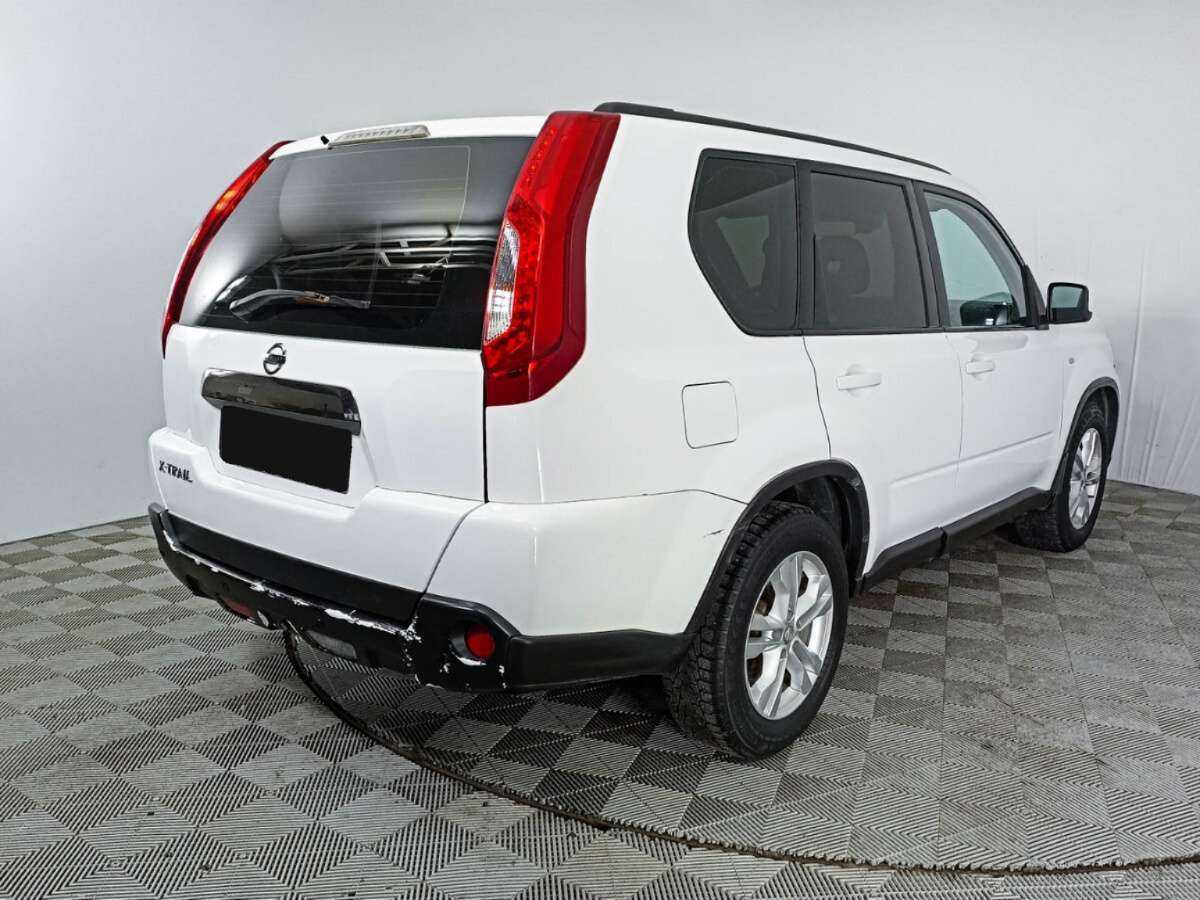 Купить Nissan X-Trail с пробегом. Фото: #4