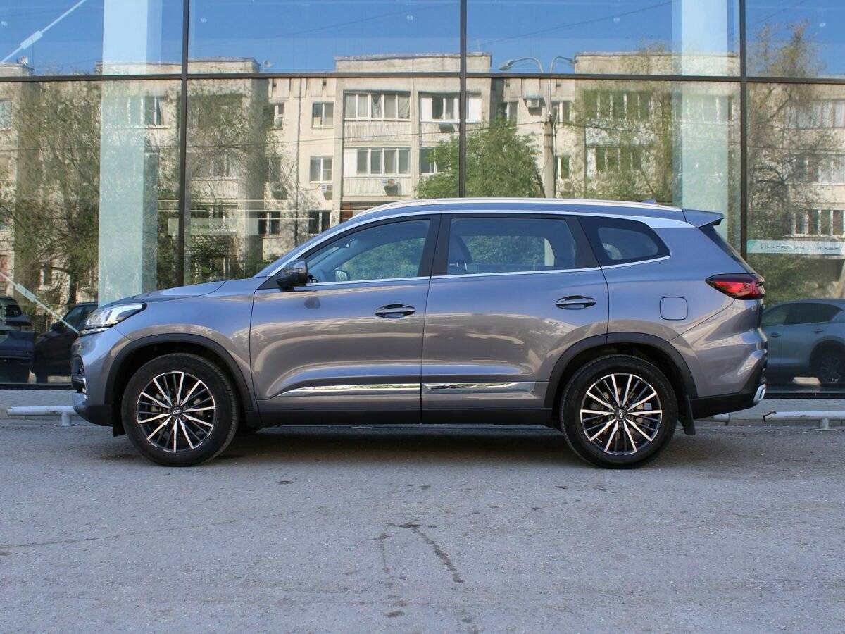 Купить Chery Tiggo 8 с пробегом. Фото: #7